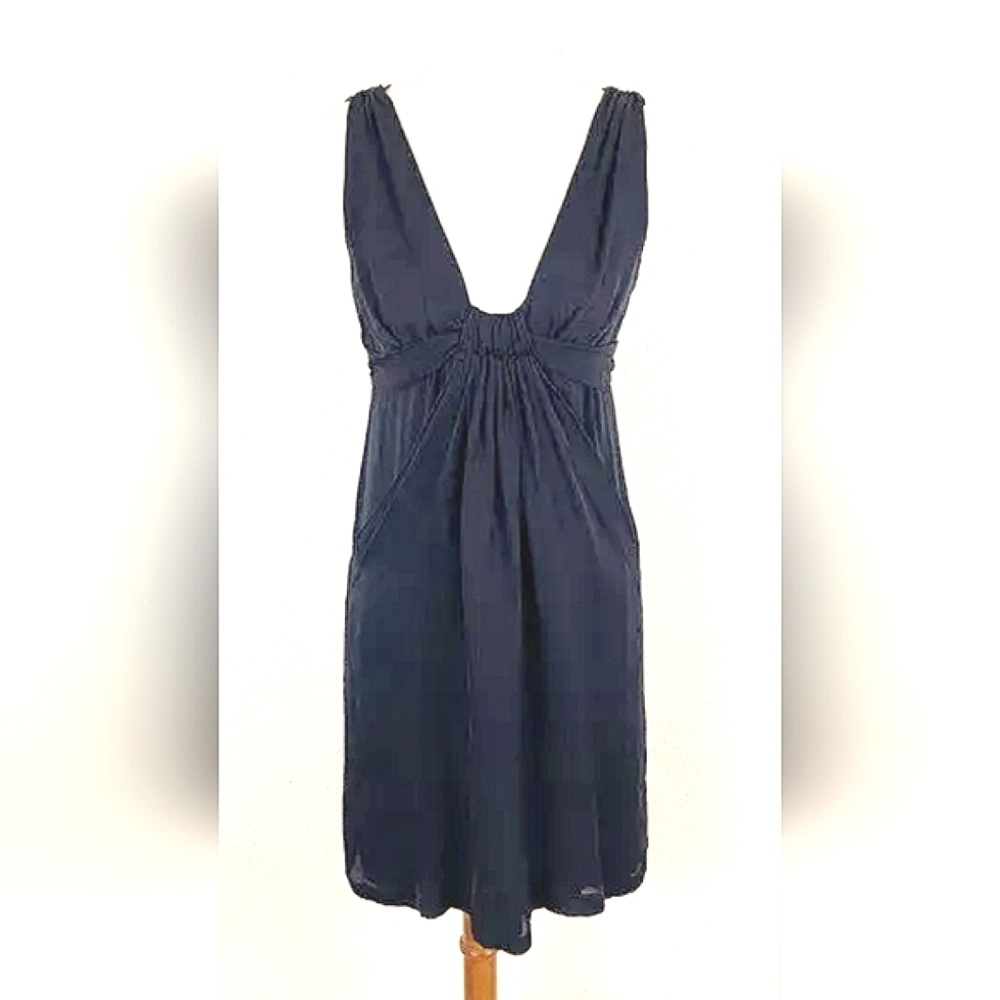 💜5/$25💜Graham & Spencer silk dress size sm - Picture 1 of 9